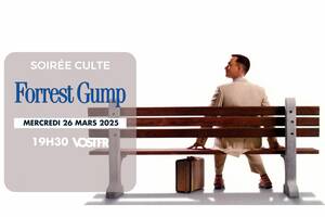 Soirée Culte : Forrest Gump