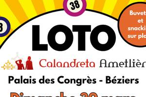 photo Loto de la Calandreta Ametlièr