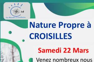 Nature Propre à Croisilles (28210)