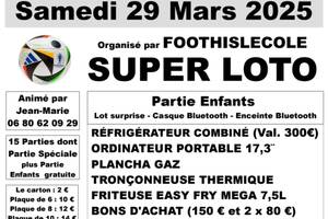 photo Loto de FOOTHISLECOLE