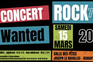 photo Concert de Rock - WANTED