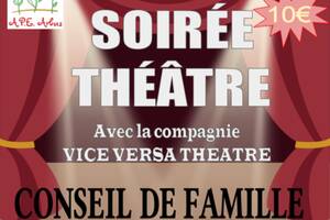 Soirée théâtre