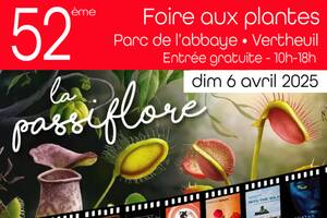 Foire aux plantes : Les plantes font leur cinéma