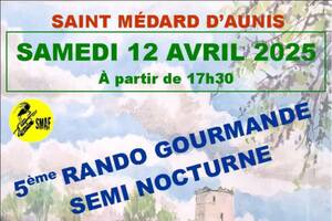 RANDONNEE GOURMANDE SEMI NOCTURNE