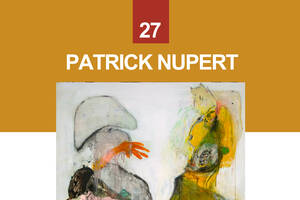 photo L'artiste peintre Patrick Nupert ouvre son atelier