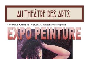 Galerie Théâtre des Arts : Sylvie Auvray Comin