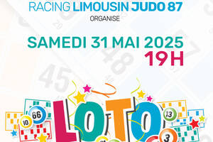 photo Super loto bons d'achats du Racing Limousin Judo 87