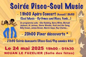 photo SOIREE DISCO - SOUL MUSIC