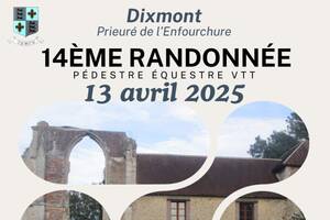 photo Randonnée Pédestre / Equestre / VTT de Dixmont