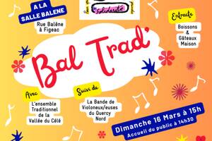 Bal Trad' pour les 80 ans du Secours Populaire