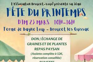 photo 3ème Fête du Printemps de Brouzet les Quissac dimanche 23 mars 2025