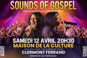 photo Concert Sounds of Gospel - Maison de la Culture