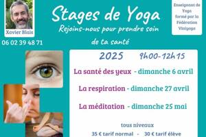 photo Stage de yoga