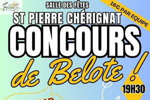 Concours de belote