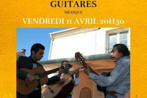 photo Tizoc et Angel Romero - Guitares du Mexique