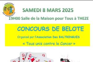 Tournoi de belote