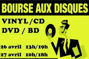 photo Bourse aux Disques Vinyl, CD, DVD & BD