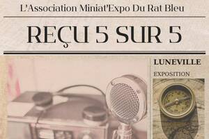 exposition Reçu 5 sur 5