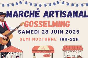 Marché artisanal Gosselming