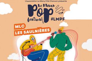 photo Le Mans Pop Festival : Finale du concours Pop Chanson Francophone