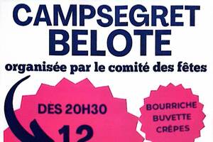 CONCOURS DE BELOTE