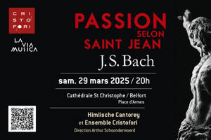 photo La Passion selon Saint Jean, BWV 245 J.S. Bach (version de 1749)