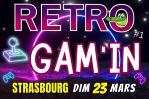 photo RETRO GAM’IN - STRASBOURG