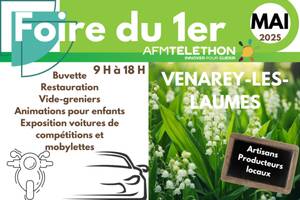 FOIRE DU 1er MAI - VENAREY-LES-LAUMES