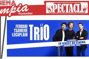 photo Ferrari, Tsamère, Lecaplain - Spectacle du Trio