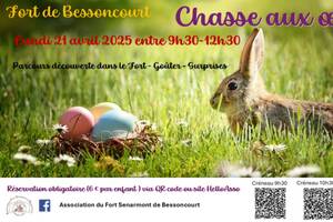 chasse aux oeufs