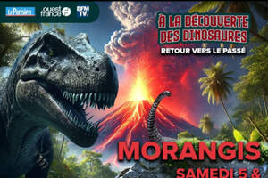 Exposition de dinosaures