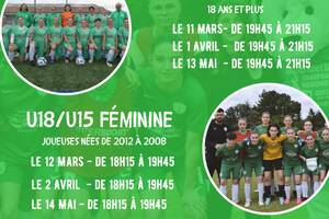 photo PORTE OUVERTE FOOTBALL FEMININ