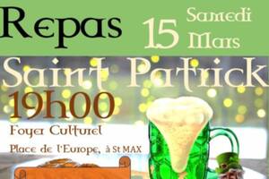 Fête de St Patrick - Repas au Foyer Culturel