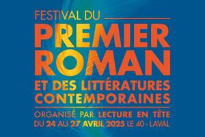 Festival du Premier Roman et des Littératures Contemporaines