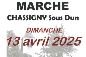 photo Marche Chassigny sous dun