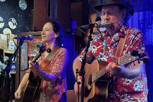 photo Folk, blues et country avec les Hoboes à Musikenfête