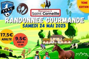 RANDO GOURMANDE ST CORNEILLE