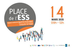 photo PLACE DE L'ESS - Forum de l'emploi et l'entrepreneuriat