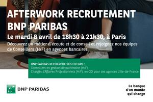 photo Afterwork Recrutement à Paris : Décrochez un emploi !