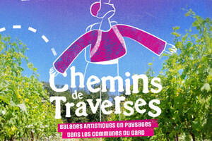 photo CHEMINS DE TRAVERSES - balades artistiques en paysages