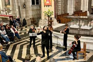 Concert à Nantes : Shostakovich, Bach, Saint-Saëns, Piazzolla, Tchaïkovsky