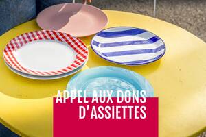 Collecte d'assiettes