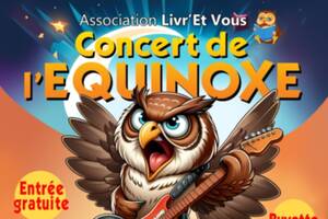 Concert de l'EQUINOZE