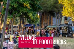 photo Un village de foodtrucks au CIAM !