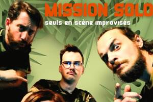 photo Mission Solo - Seuls en scènes improvisés