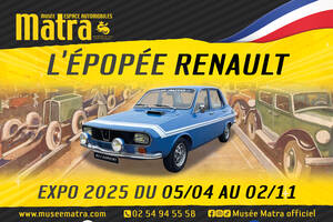 photo Exposition : « L’Épopée Renault »