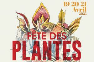 Fête des plantes & du printemps au Château de La Bourdaisière -  19, 20 et 21 avril 2025