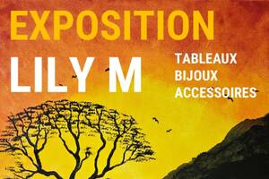 Exposition de tableaux, bijoux et accessoires