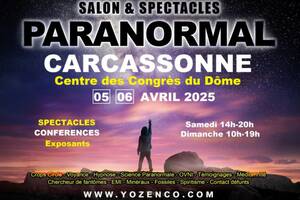 photo Salon du Paranormal à Carcassonne