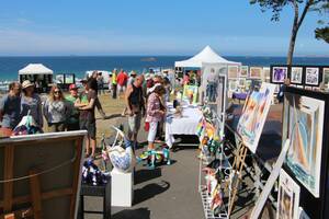 Festival des peintres de Perros-Guirec